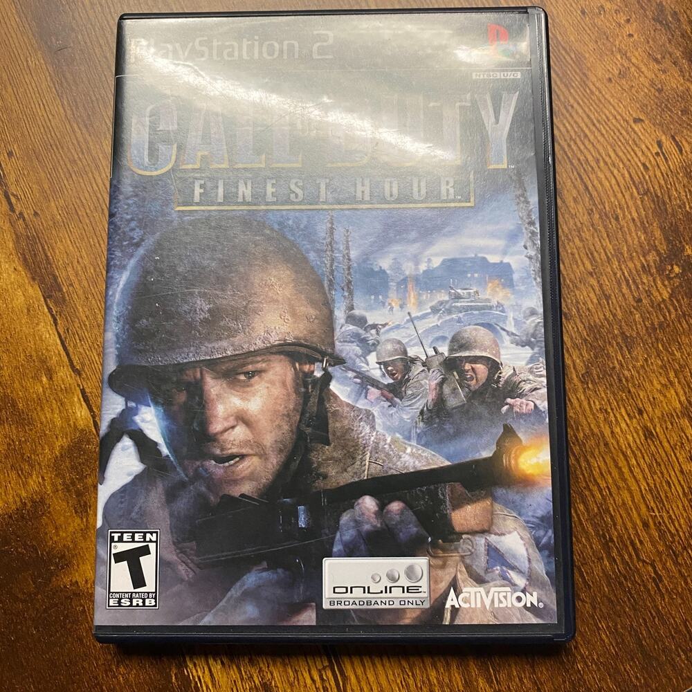 Call of Duty: Finest Hour (Sony PlayStation 2, 2004)